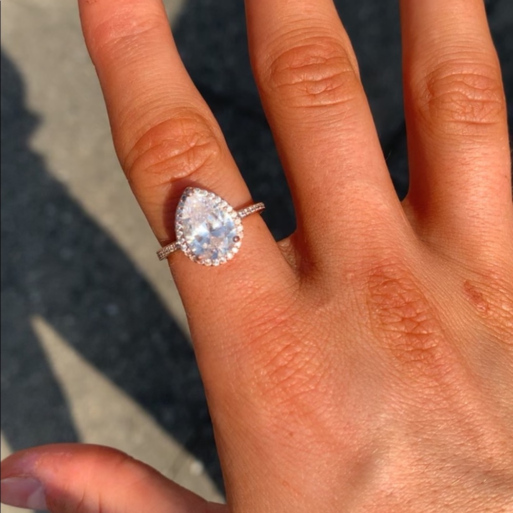 Authentic Pandora Ring Size 7 - image 1